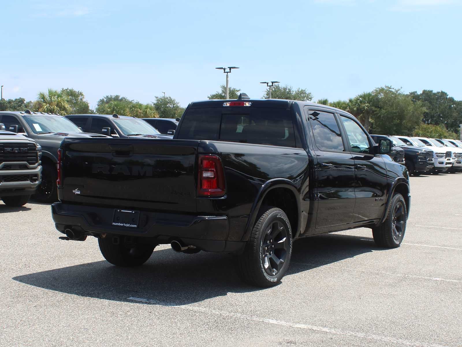 2026 RAM 1500 Big Horn