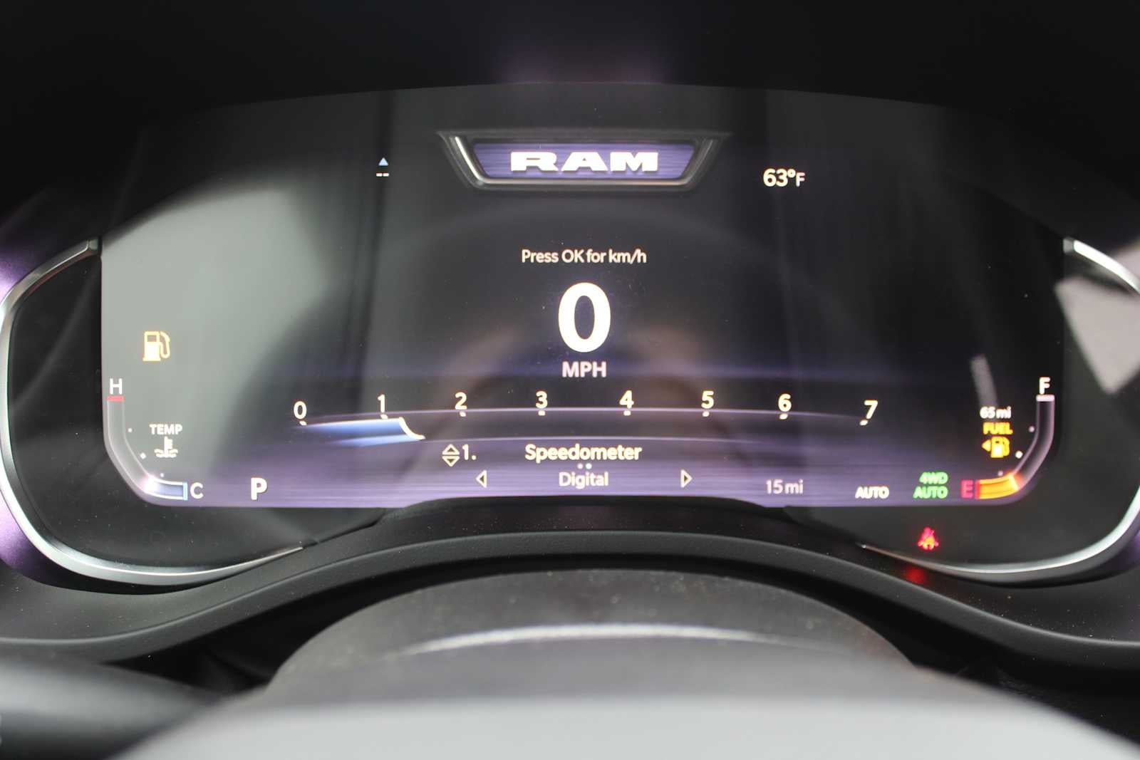 2026 RAM Ram 1500 RAM 1500 BIG HORN CREW CAB 4X4 5'7' BOX