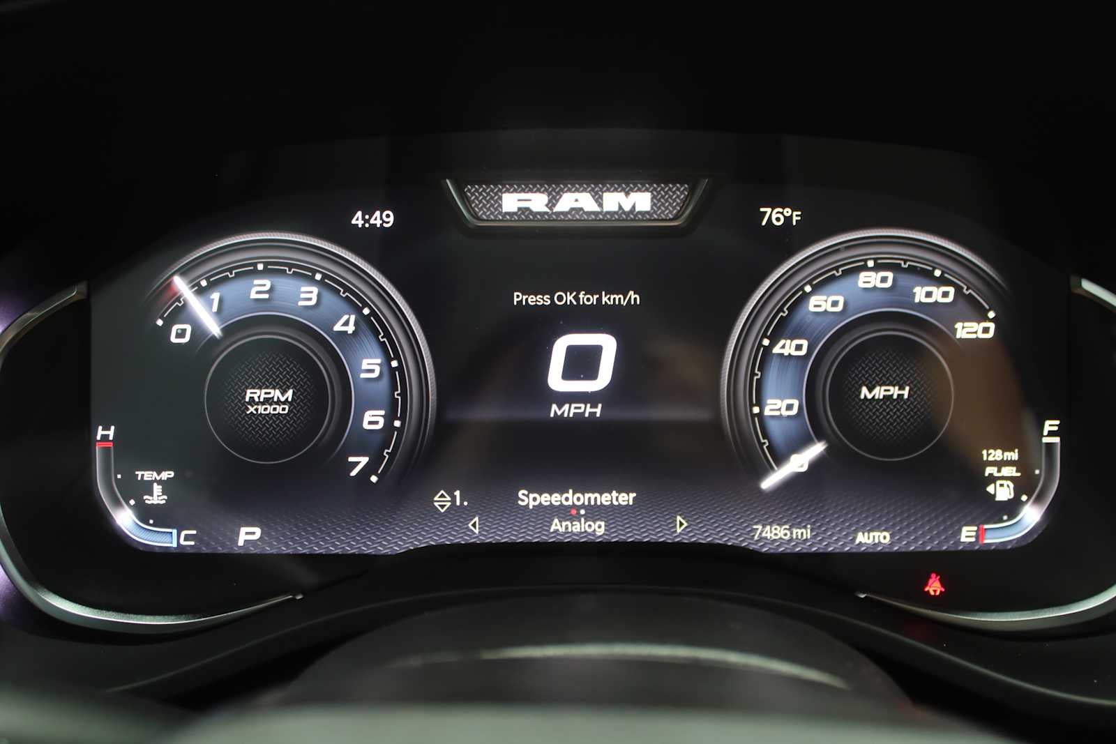 2026 RAM 1500 Lone Star