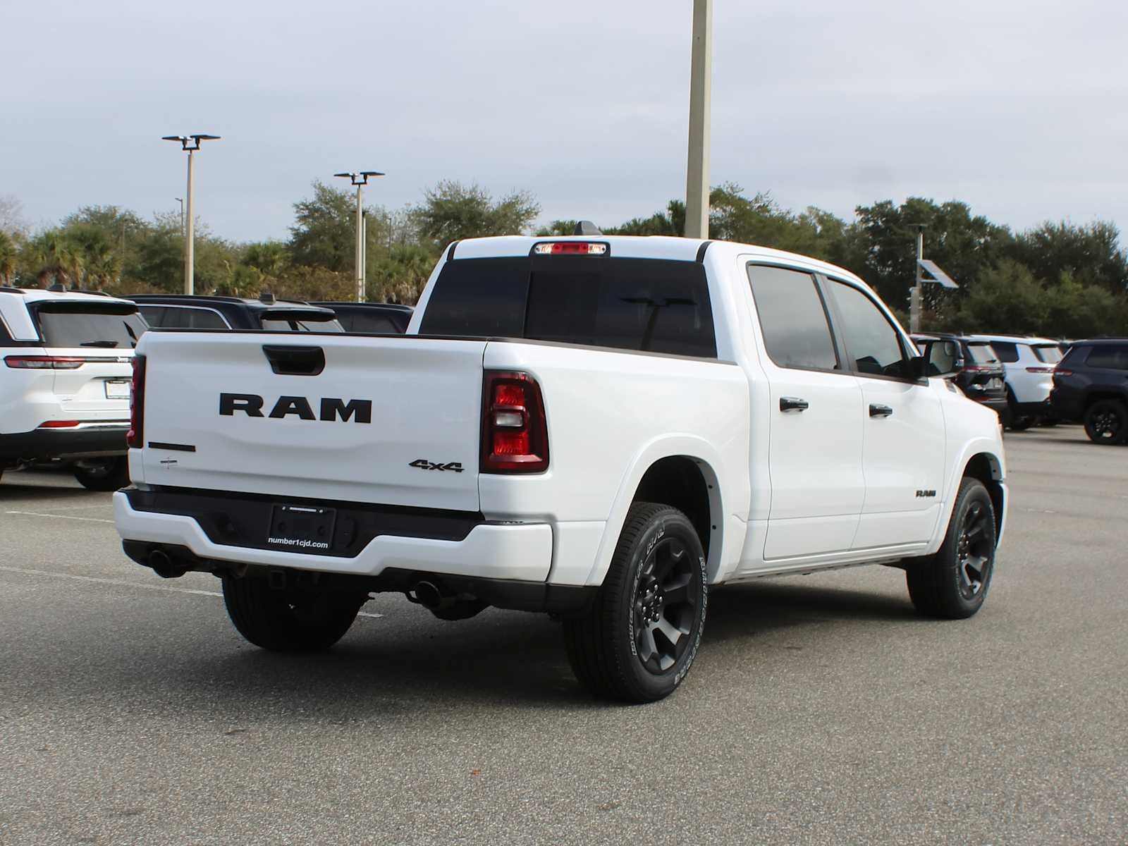 2026 RAM 1500 Big Horn