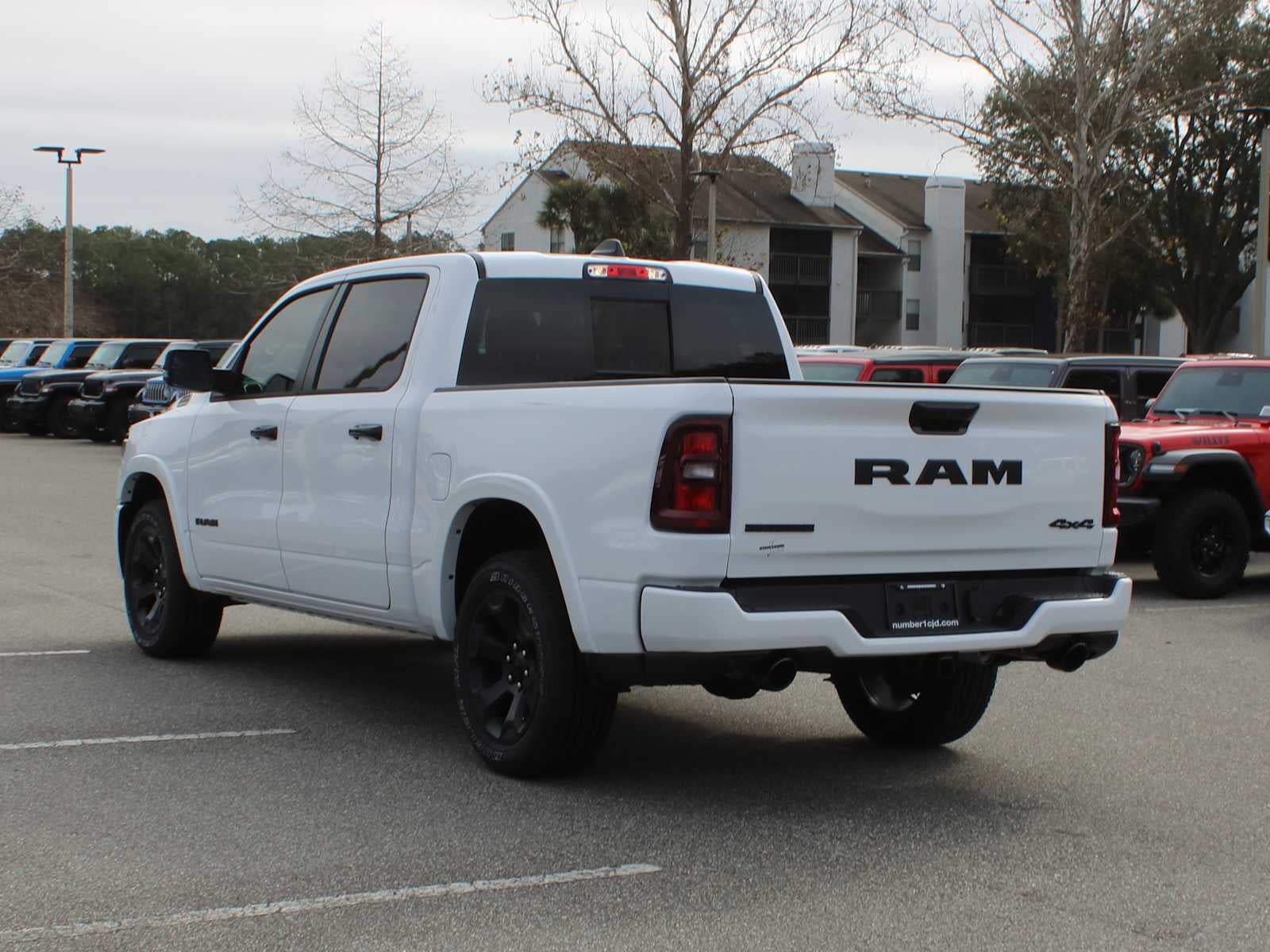 2026 RAM 1500 Big Horn