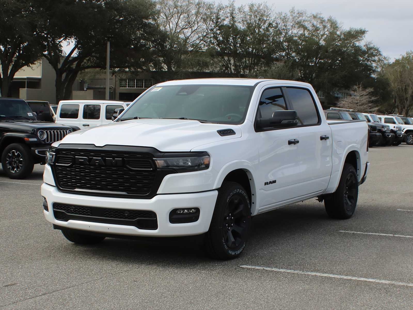 2026 RAM 1500 Big Horn