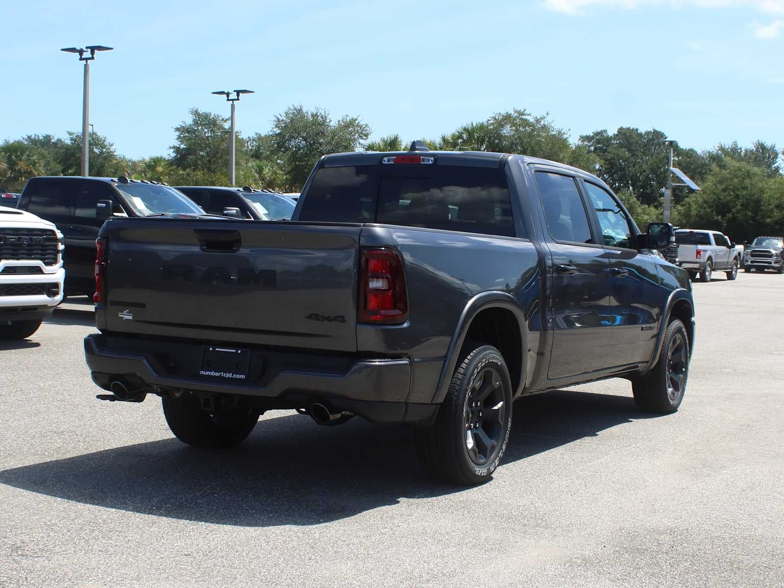 2026 RAM 1500 Big Horn