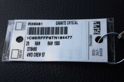 2026 RAM Ram 1500 RAM 1500 BIG HORN CREW CAB 4X4 5'7' BOX