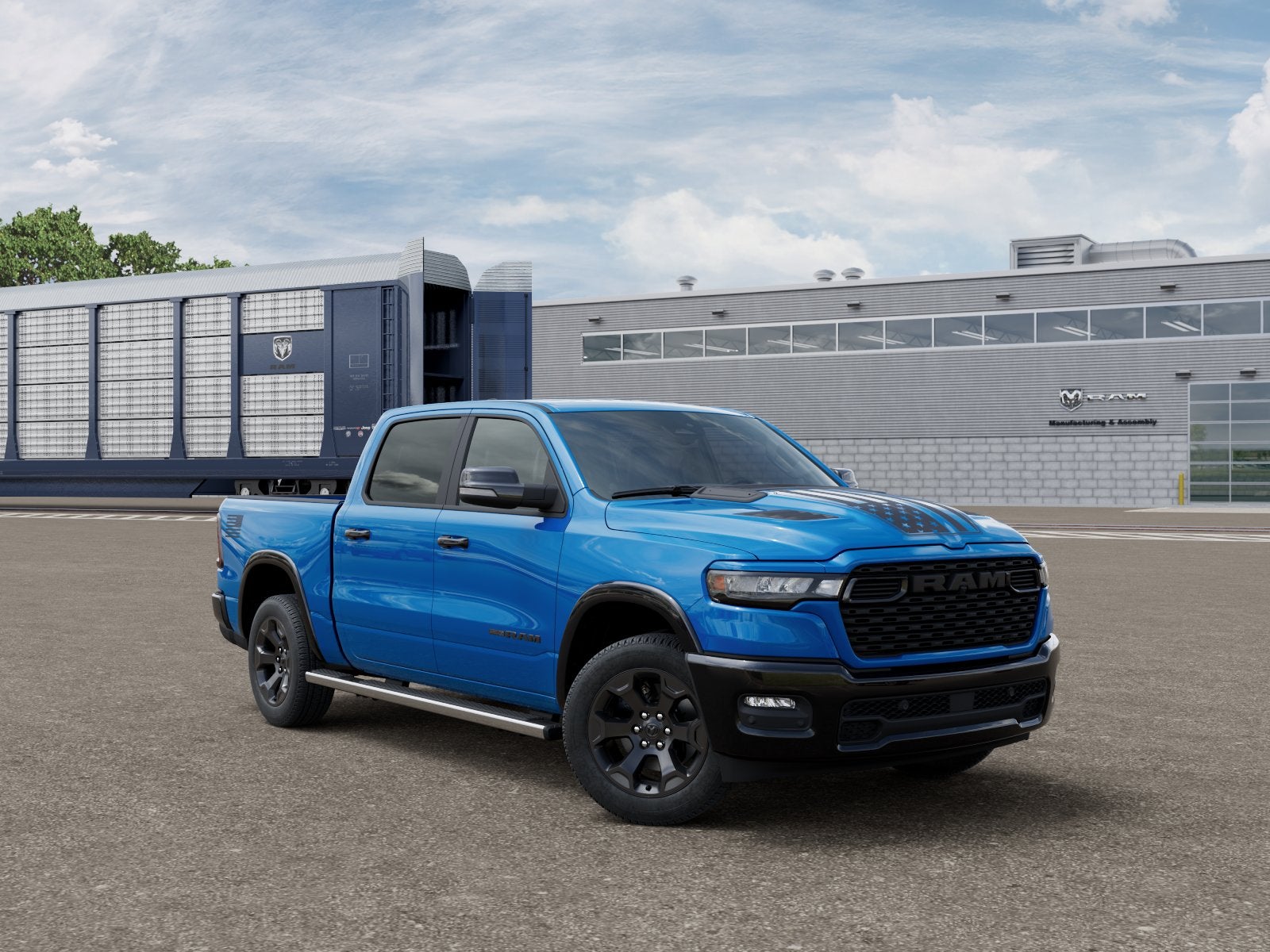 2026 RAM 1500 Big Horn