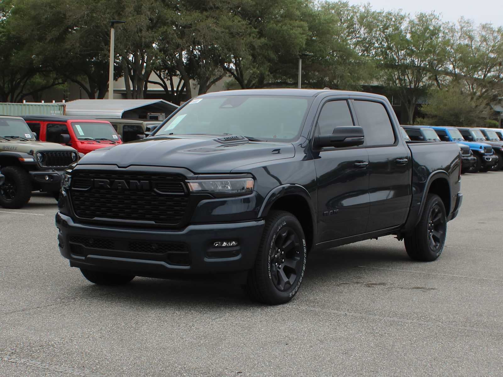 2026 RAM Ram 1500 RAM 1500 BIG HORN CREW CAB 4X4 5'7' BOX