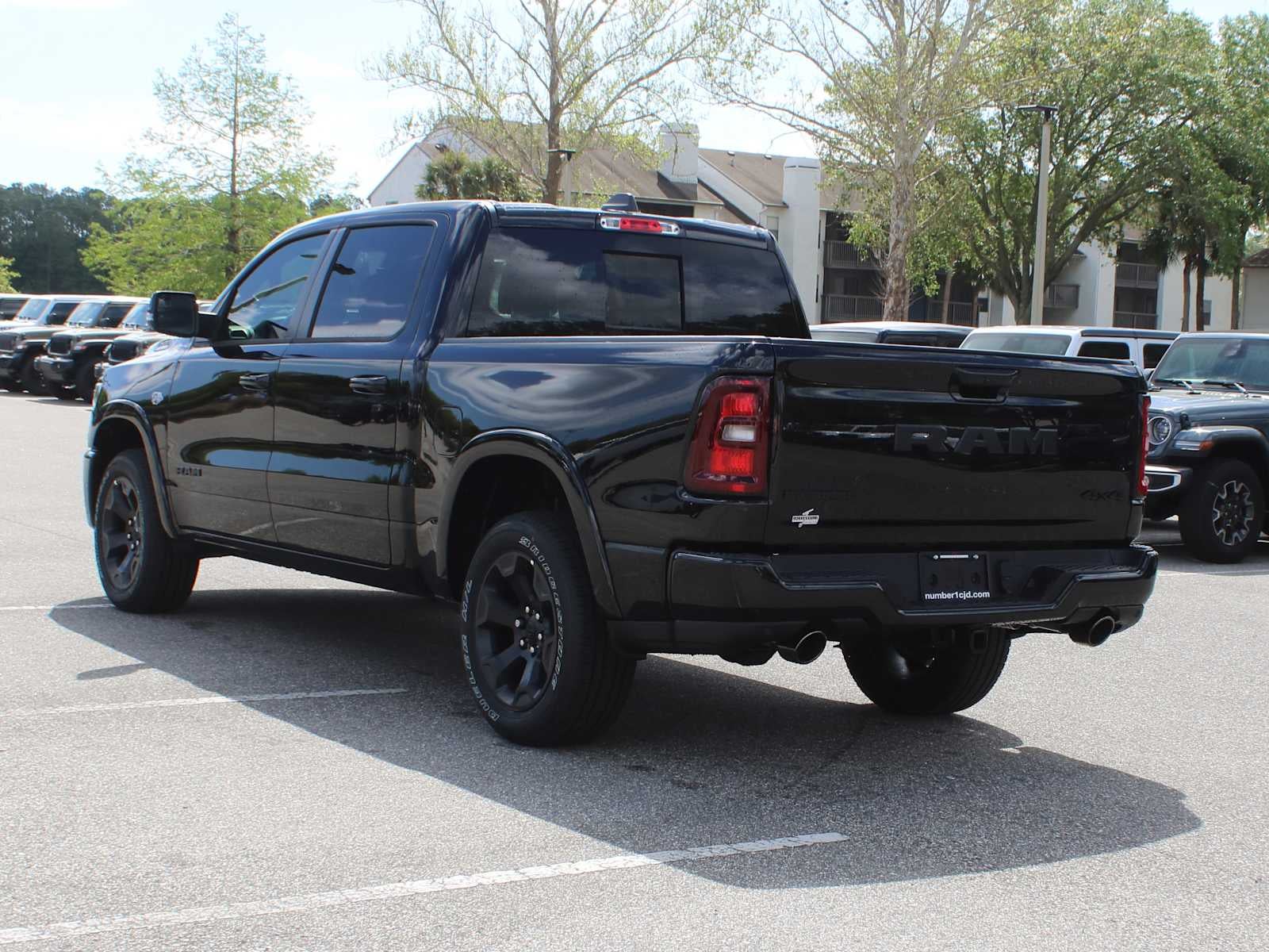 2026 RAM Ram 1500 RAM 1500 BIG HORN CREW CAB 4X4 5'7' BOX