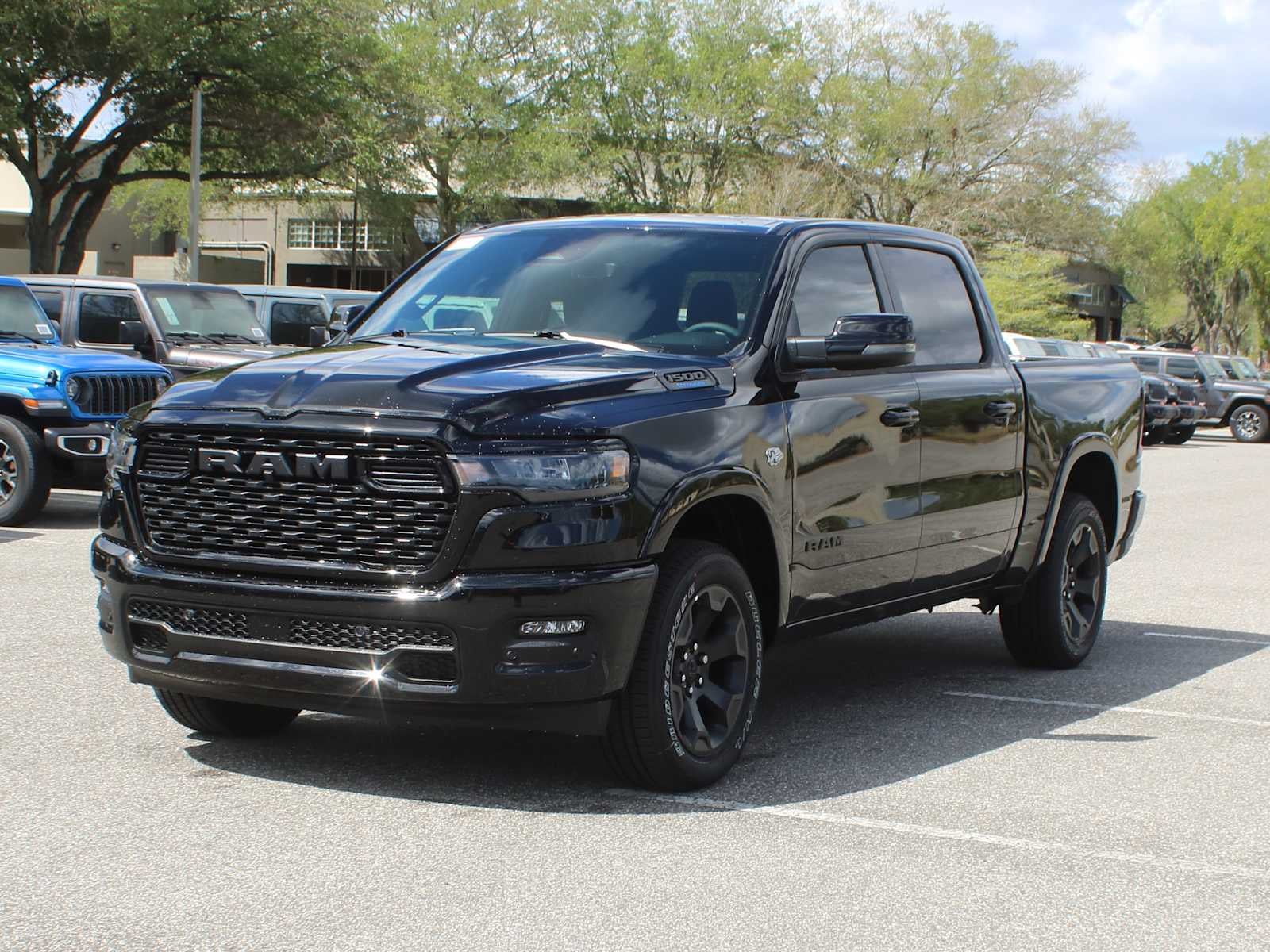 2026 RAM Ram 1500 RAM 1500 BIG HORN CREW CAB 4X4 5'7' BOX