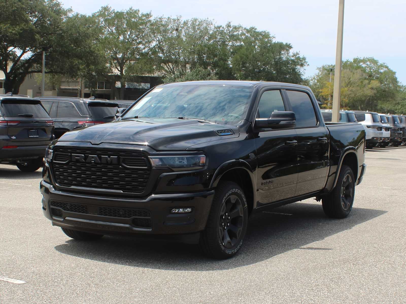 2027 RAM 1500 Big Horn