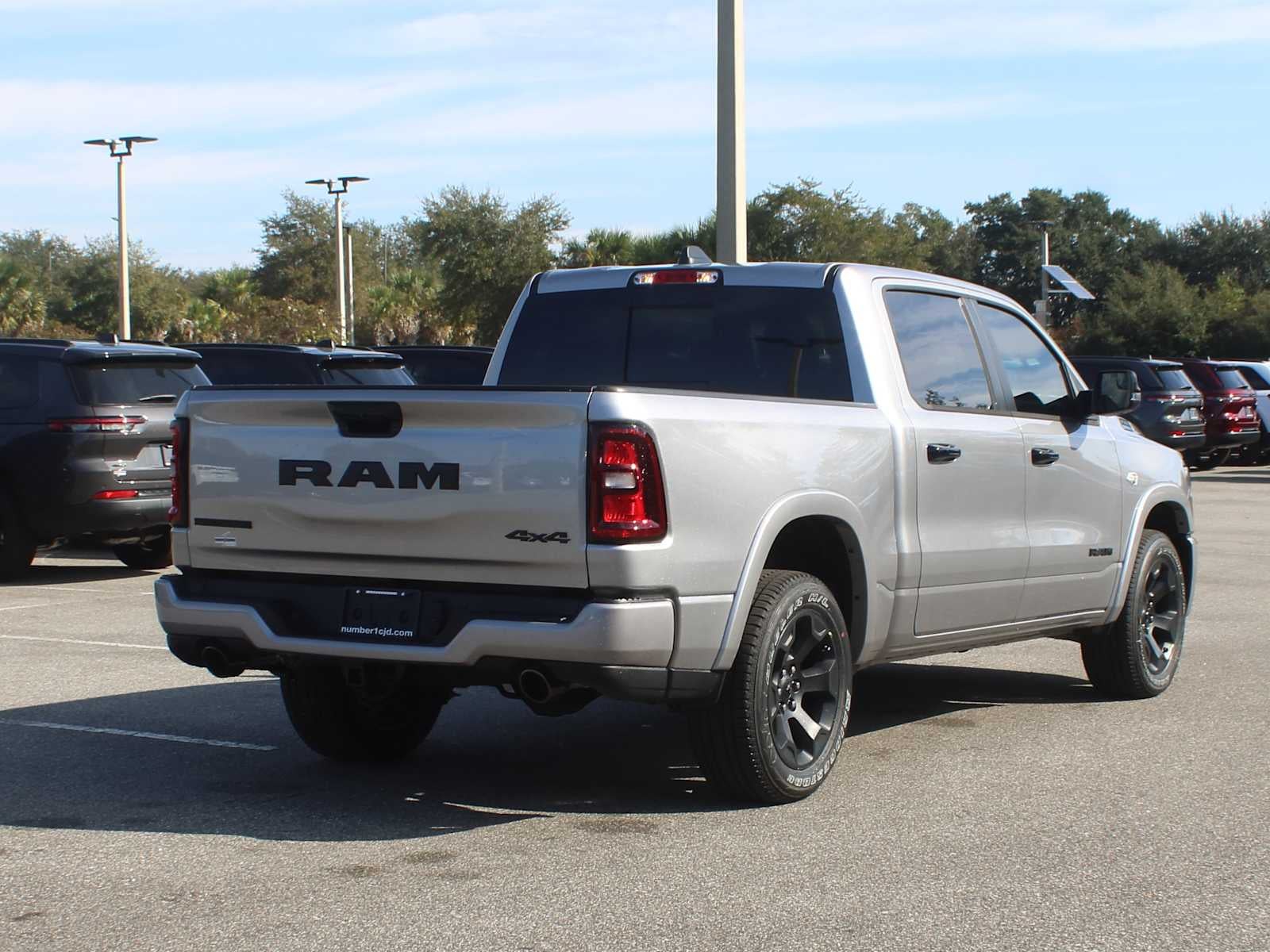 2026 RAM Ram 1500 RAM 1500 BIG HORN CREW CAB 4X4 5'7' BOX