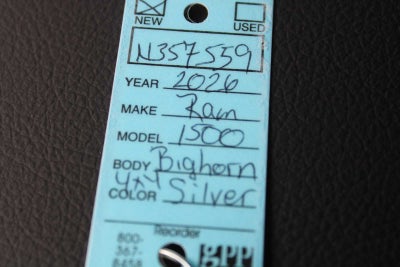 2026 RAM Ram 1500 RAM 1500 BIG HORN CREW CAB 4X4 5'7' BOX