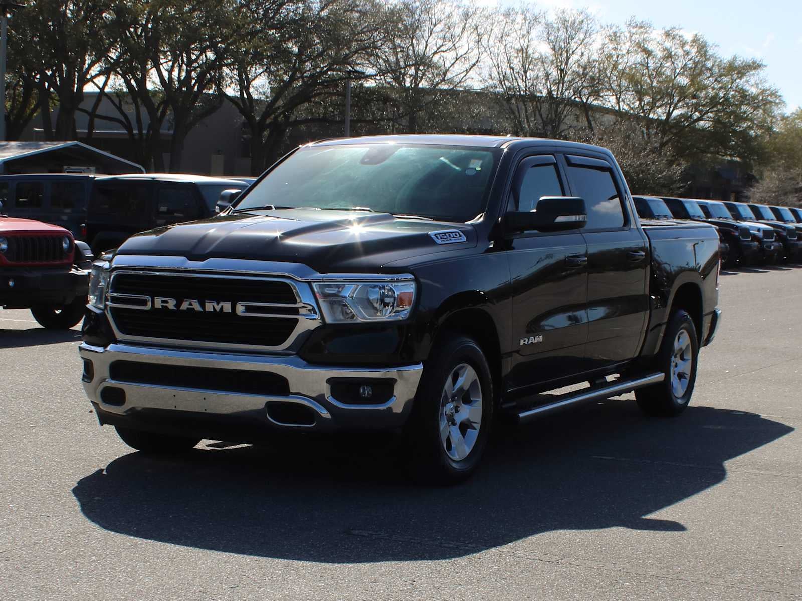 2021 RAM 1500 Big Horn Crew Cab 4x4 5'7' Box