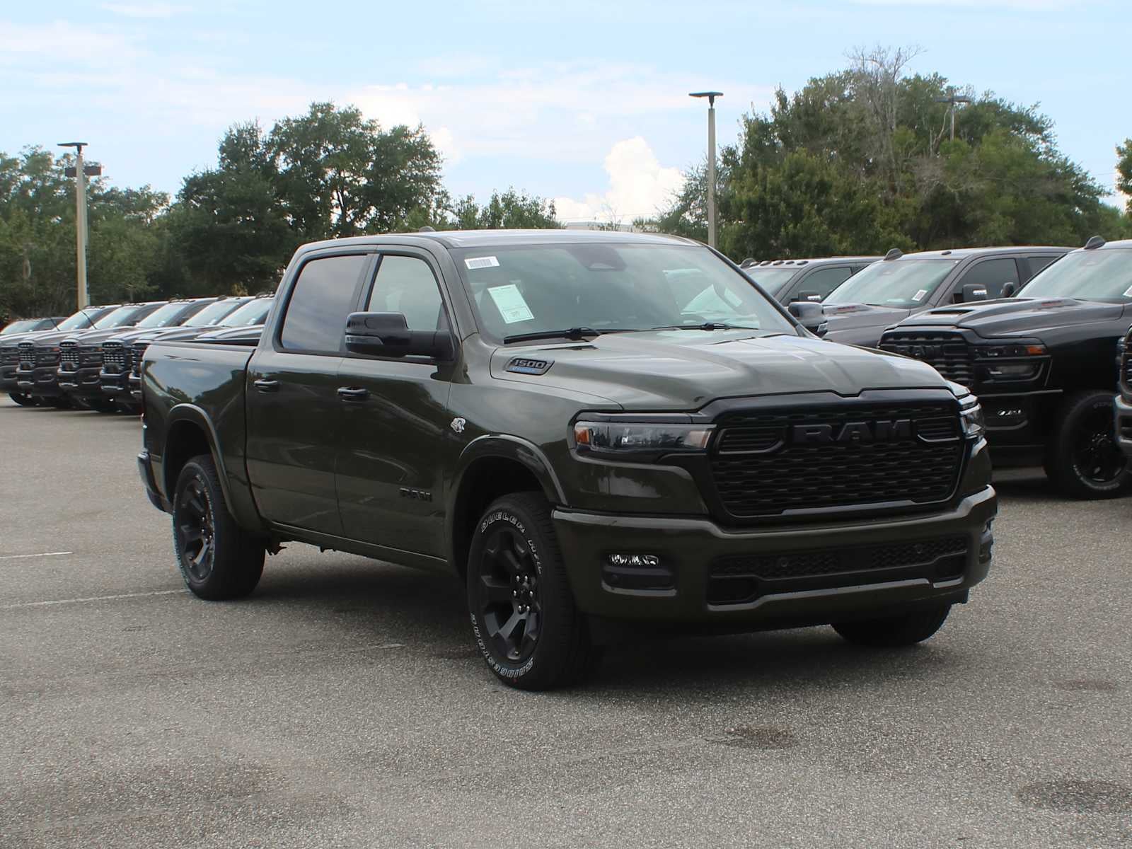 2026 RAM 1500 Big Horn