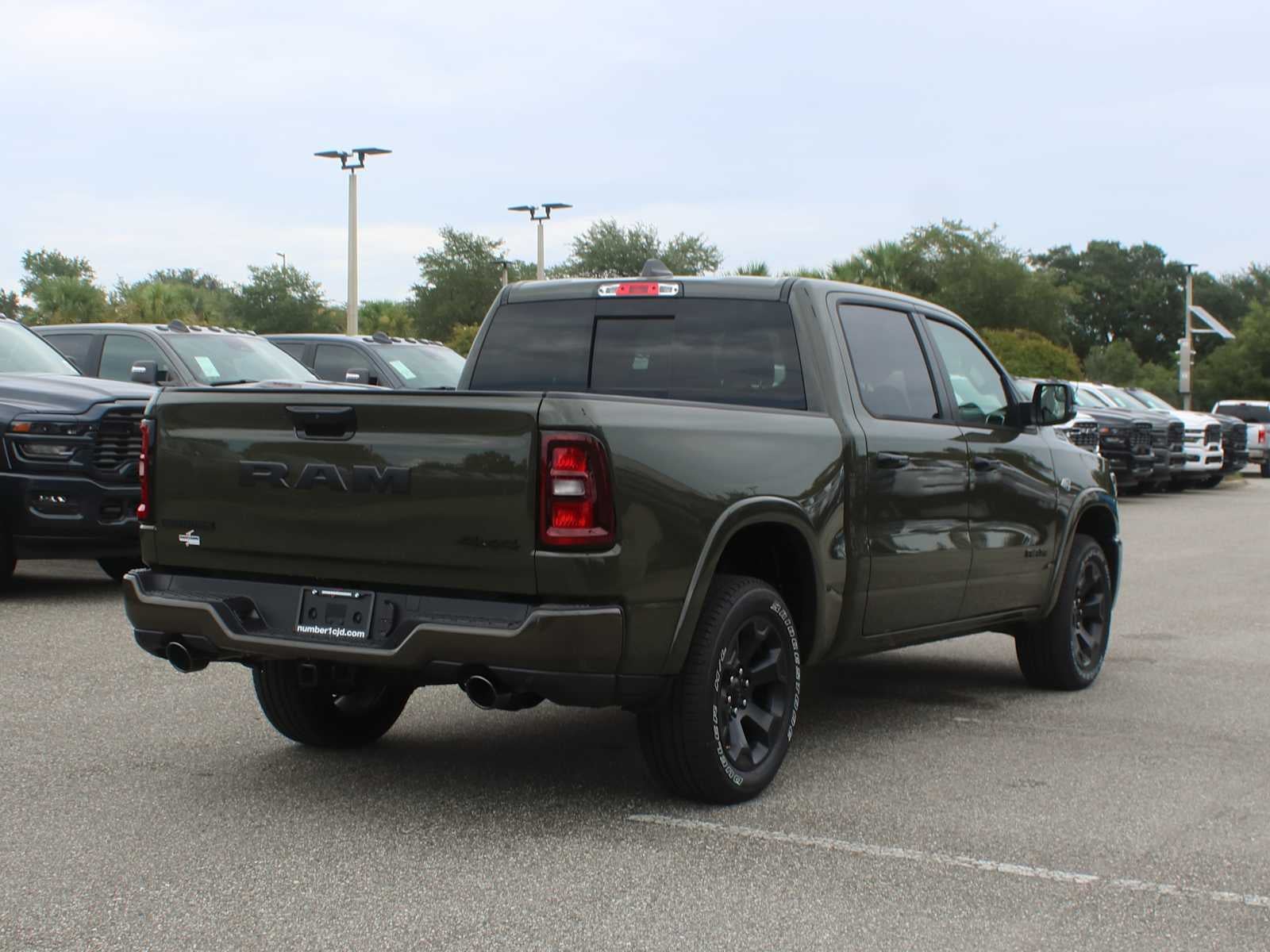2026 RAM 1500 Big Horn