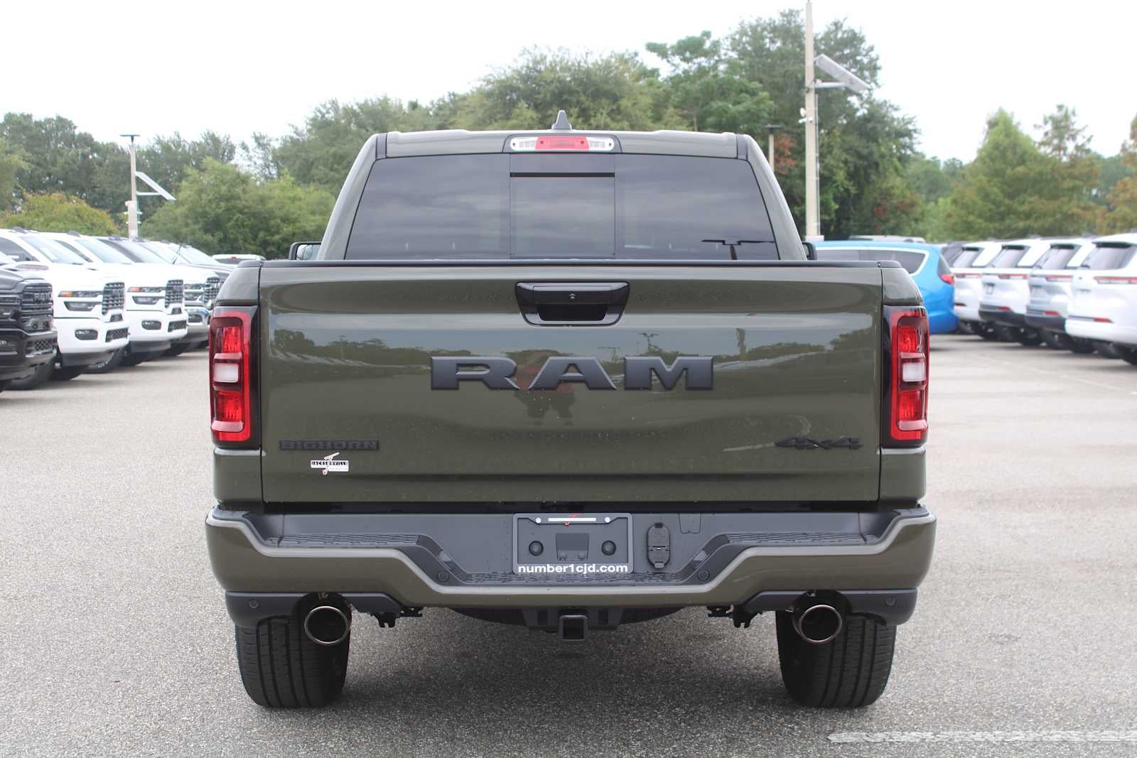 2026 RAM 1500 Big Horn