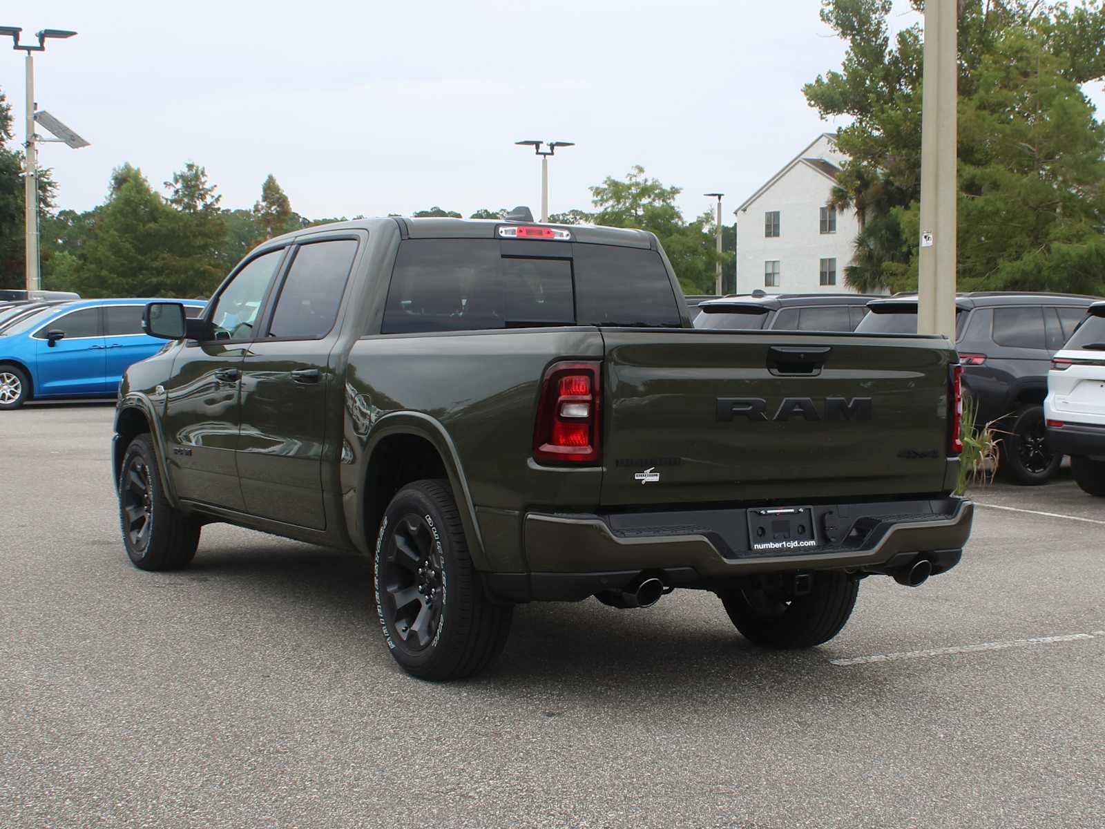2026 RAM 1500 Big Horn