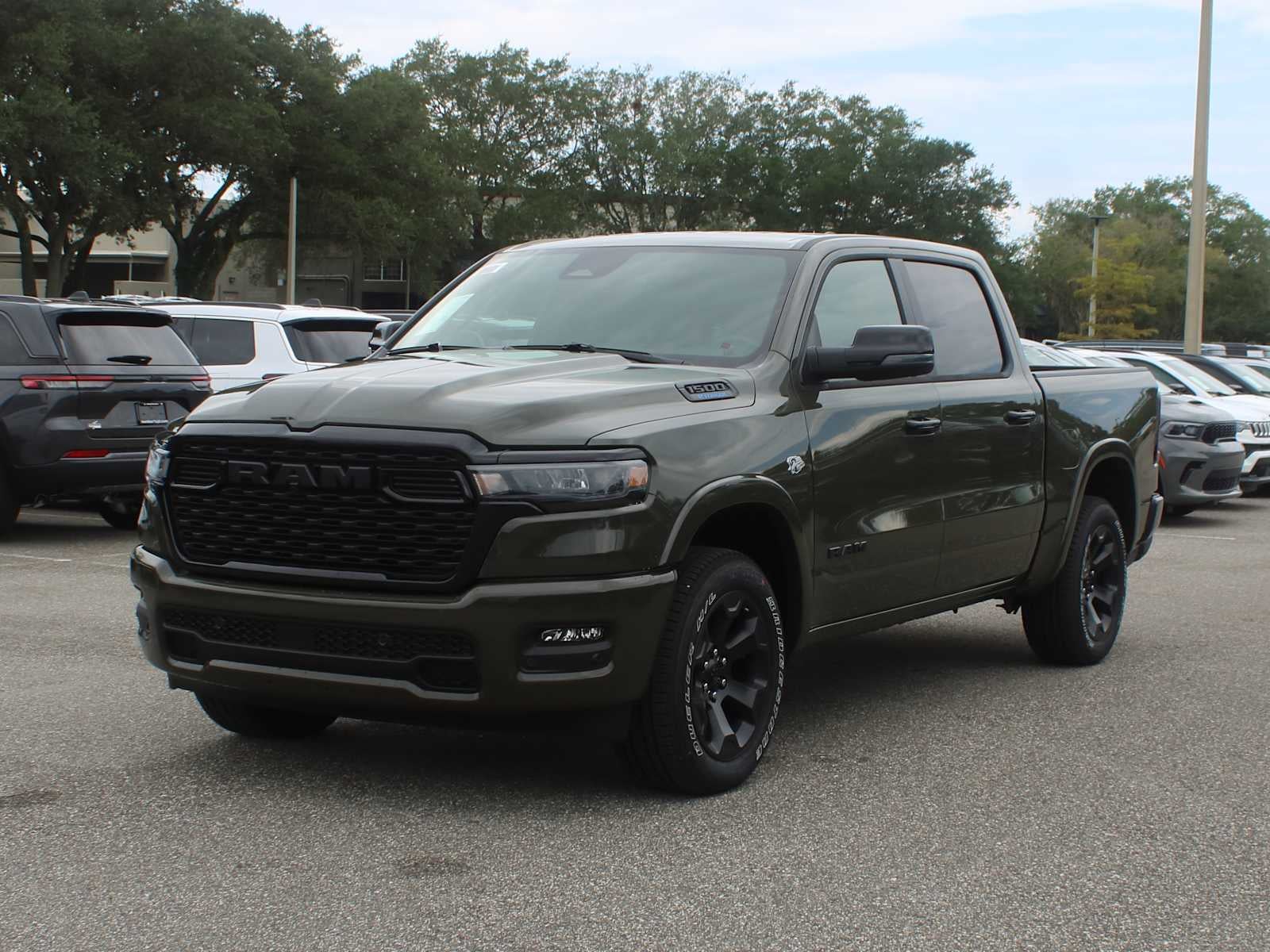 2026 RAM 1500 Big Horn