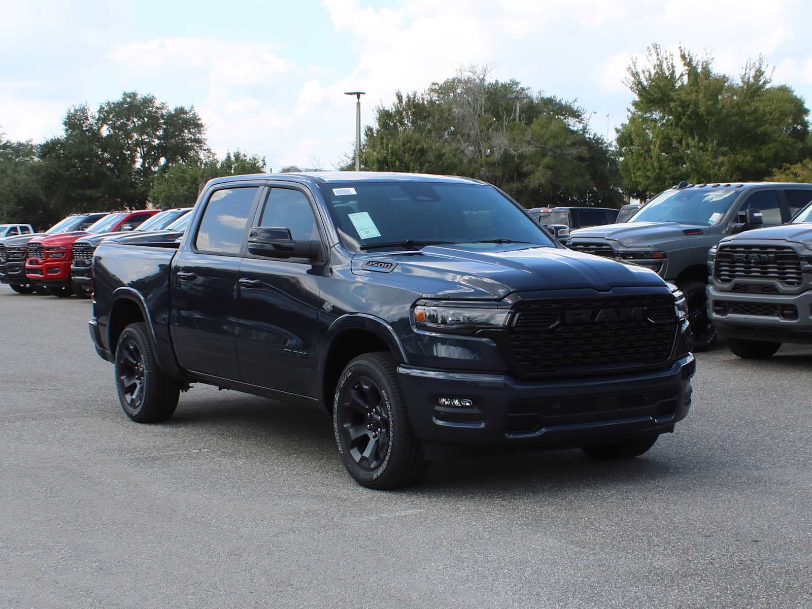 2027 RAM 1500 Big Horn