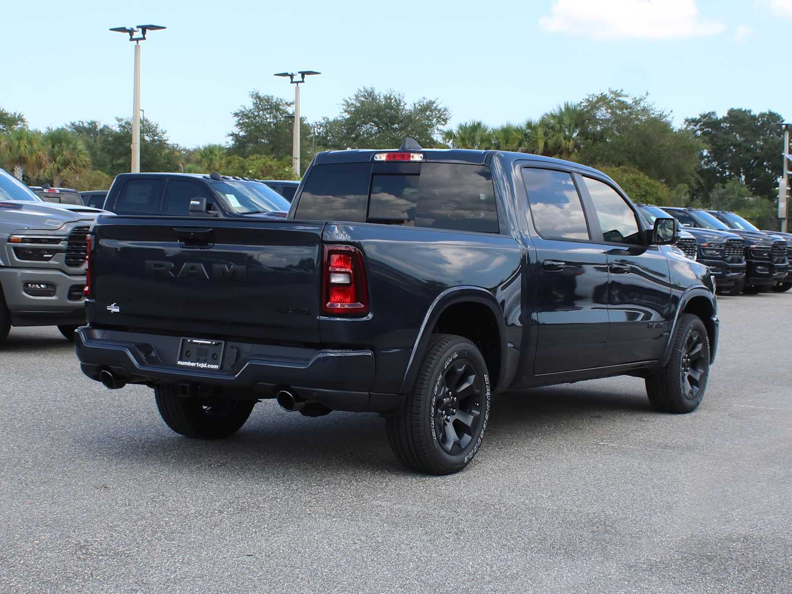 2027 RAM 1500 Big Horn