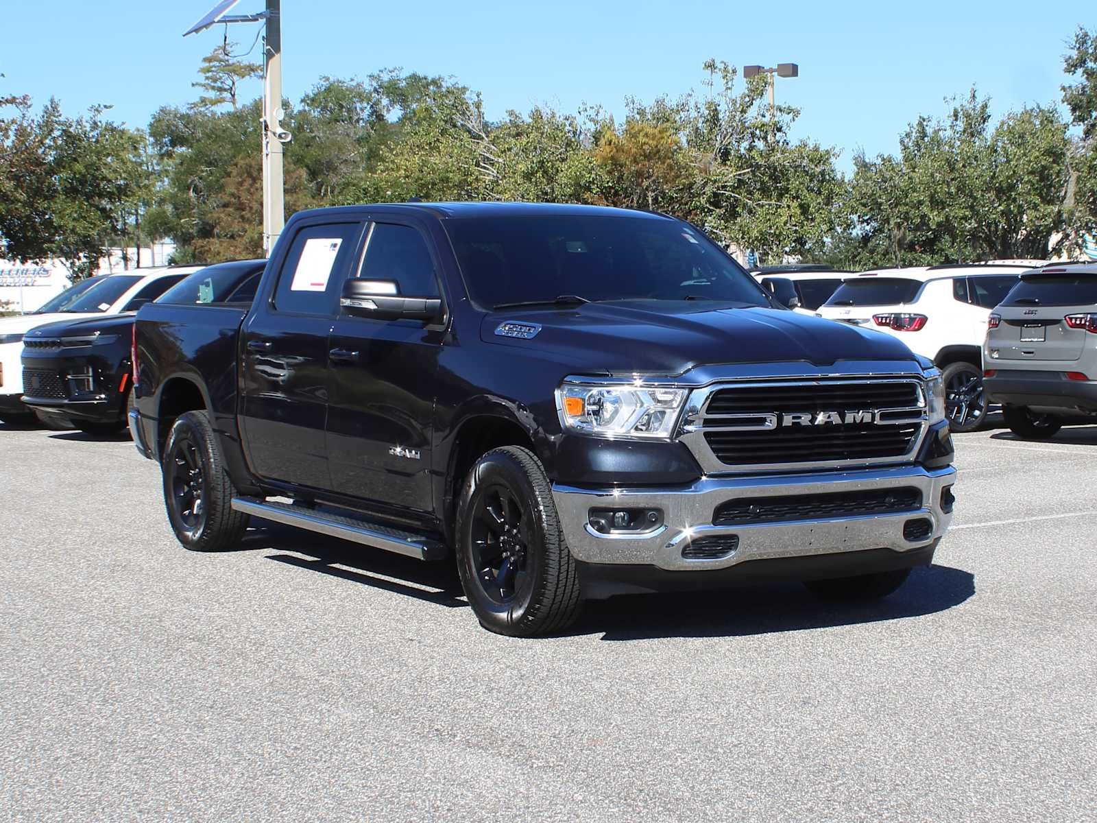 2021 RAM 1500 Big Horn