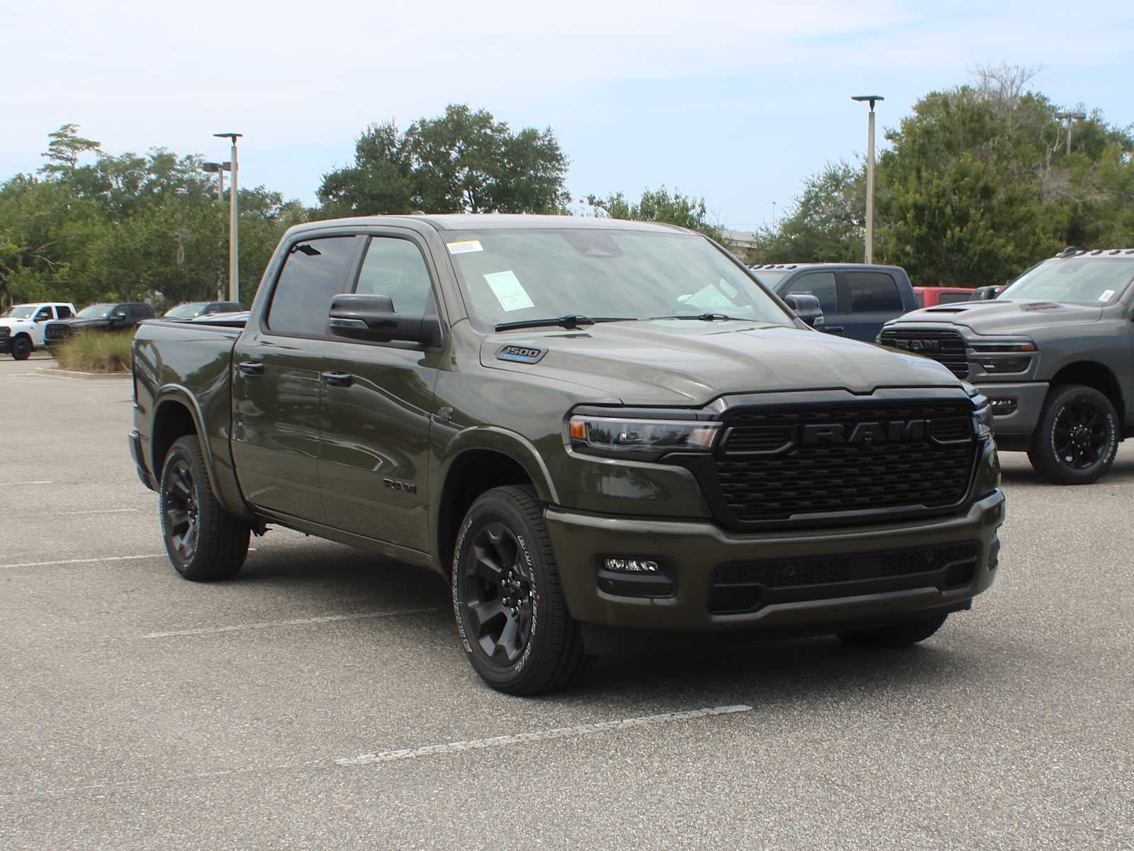 2027 RAM 1500 Big Horn