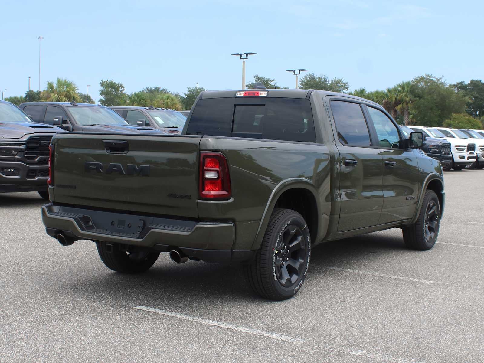 2027 RAM 1500 Big Horn