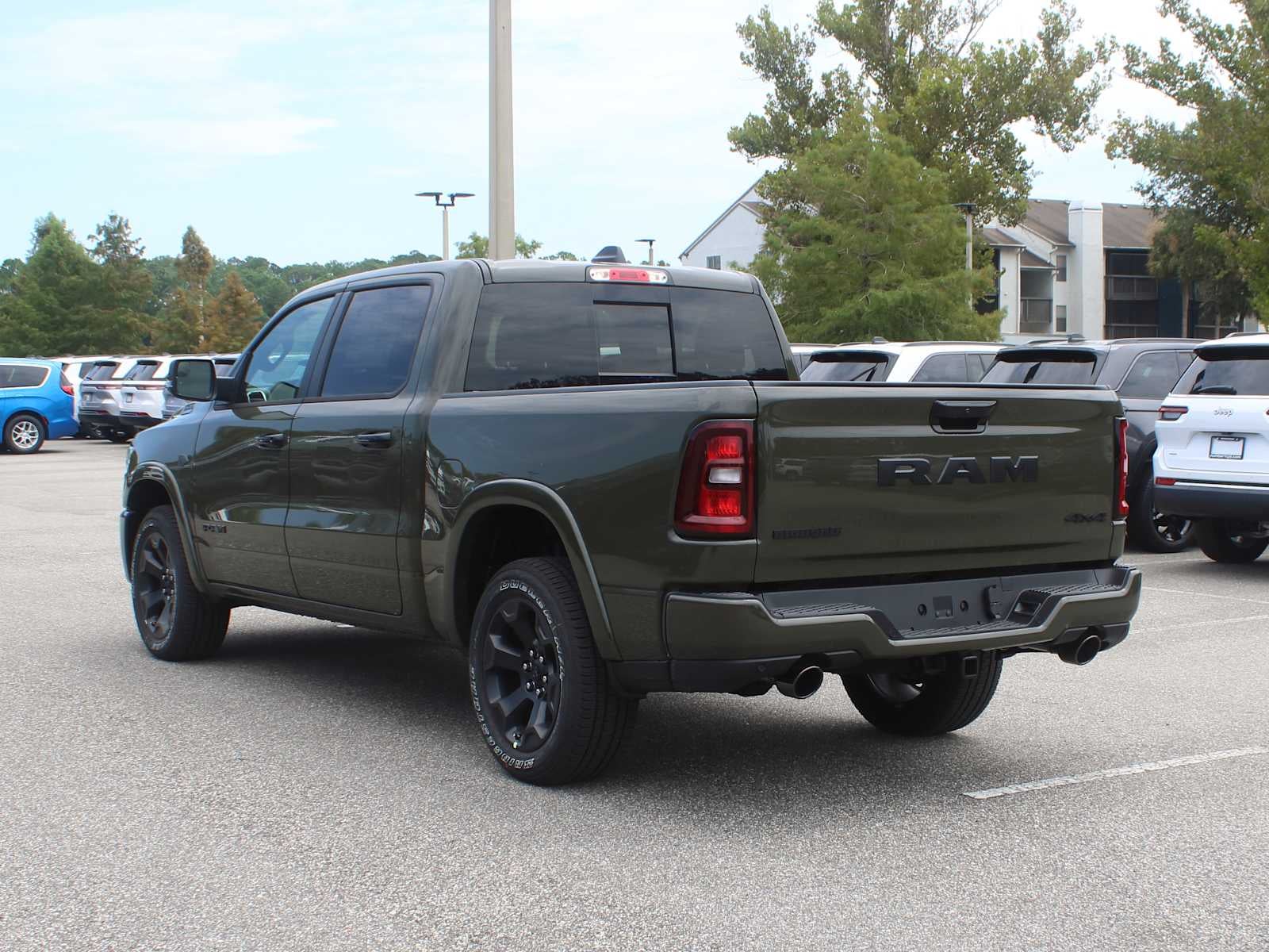 2027 RAM 1500 Big Horn