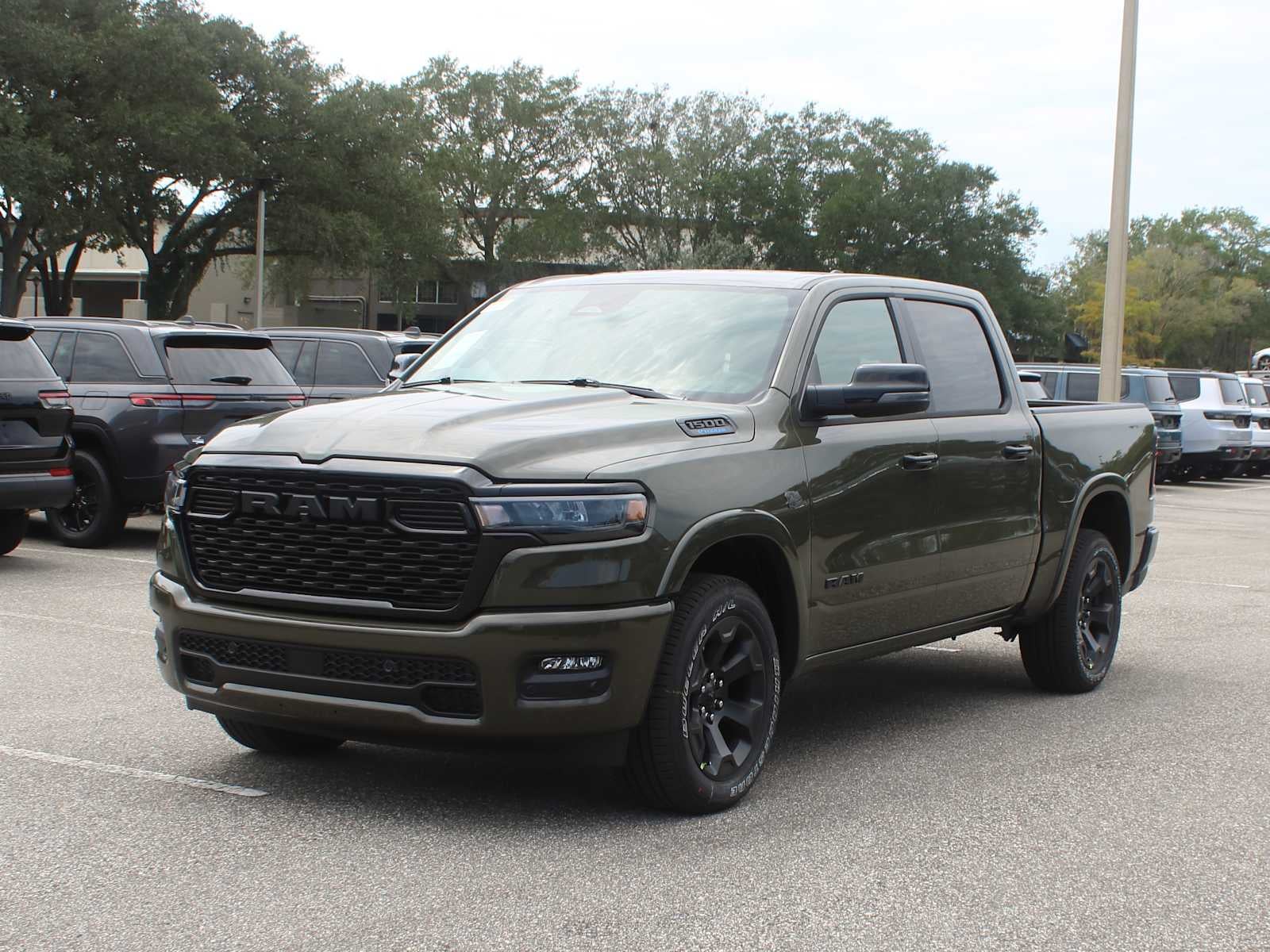 2027 RAM 1500 Big Horn