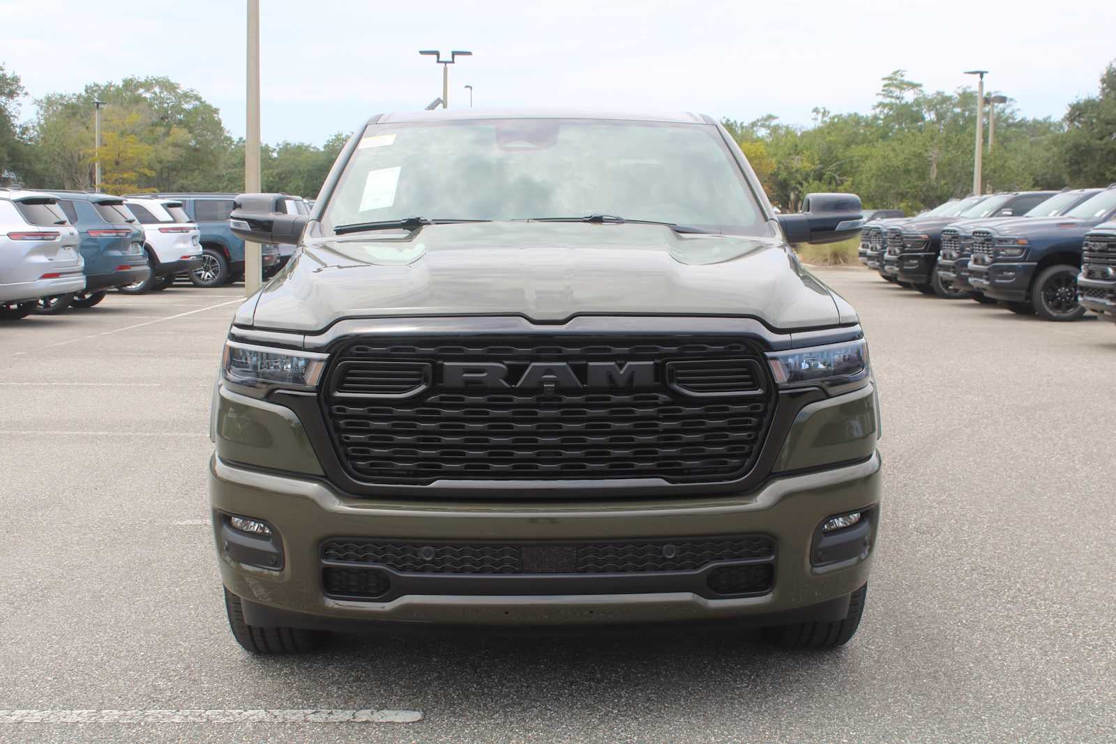 2027 RAM 1500 Big Horn