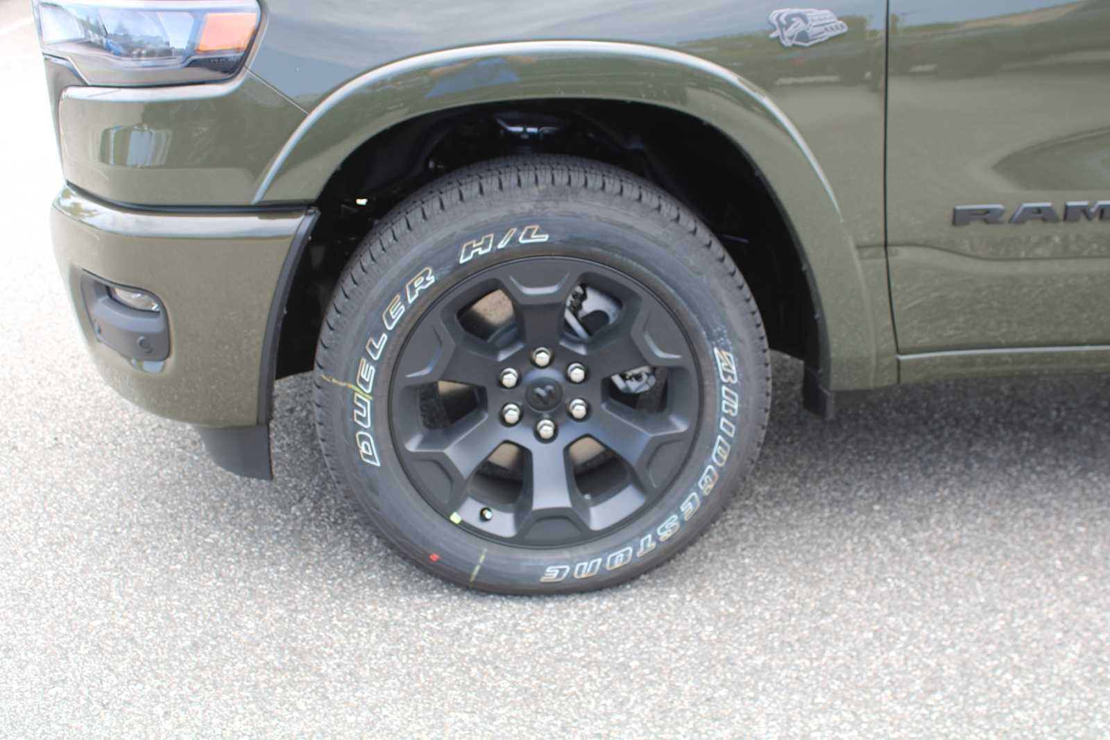 2027 RAM 1500 Big Horn