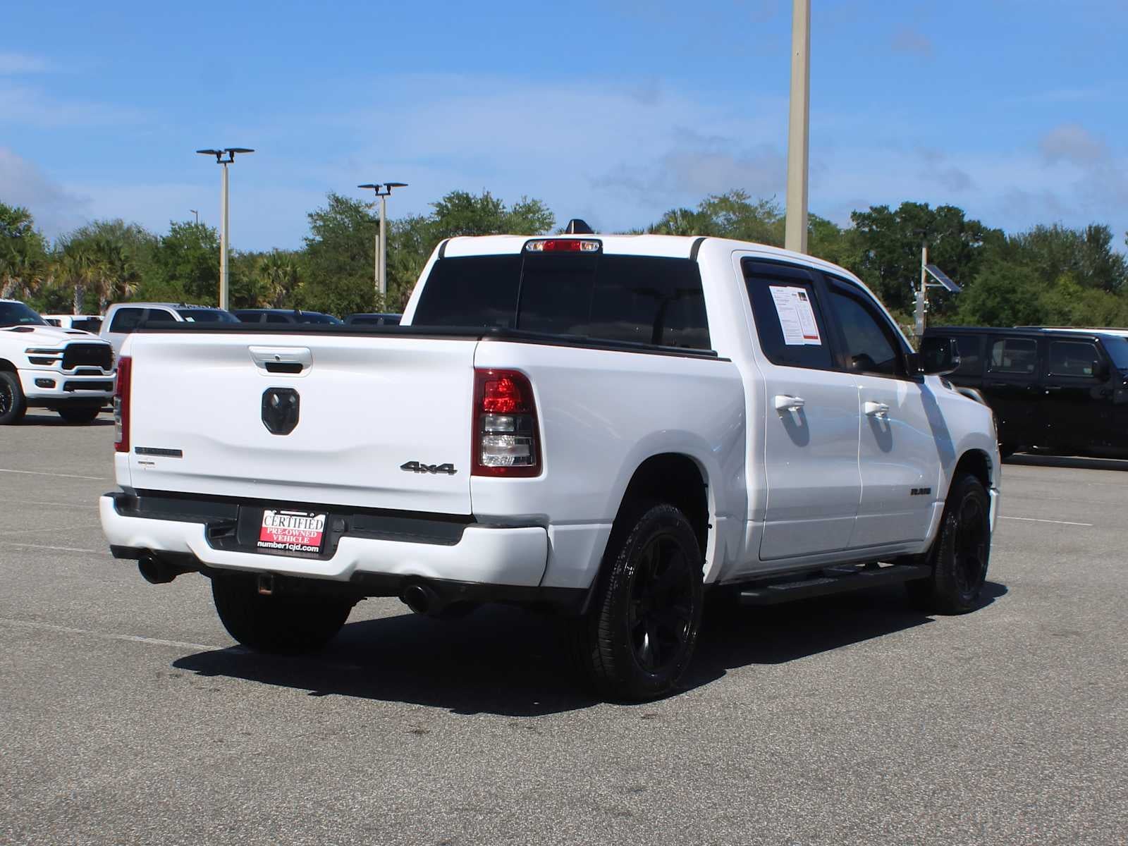 2021 RAM 1500 Big Horn