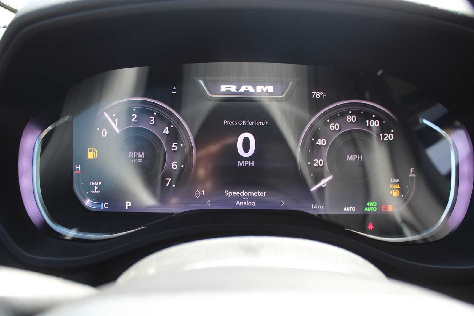 2026 RAM Ram 1500 RAM 1500 BIG HORN CREW CAB 4X4 5'7' BOX