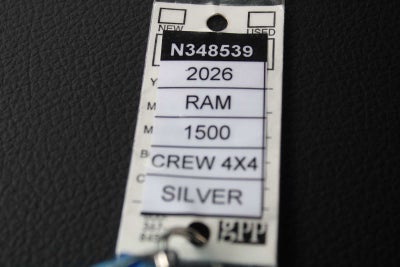 2026 RAM 1500 Big Horn