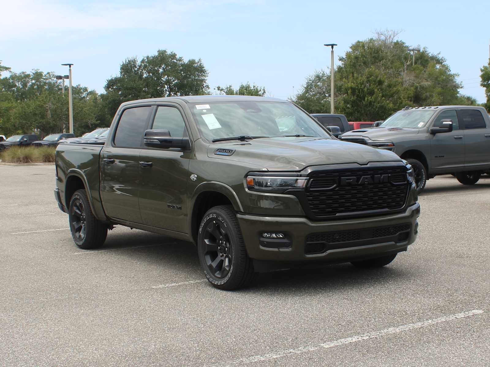 2026 RAM 1500 Big Horn