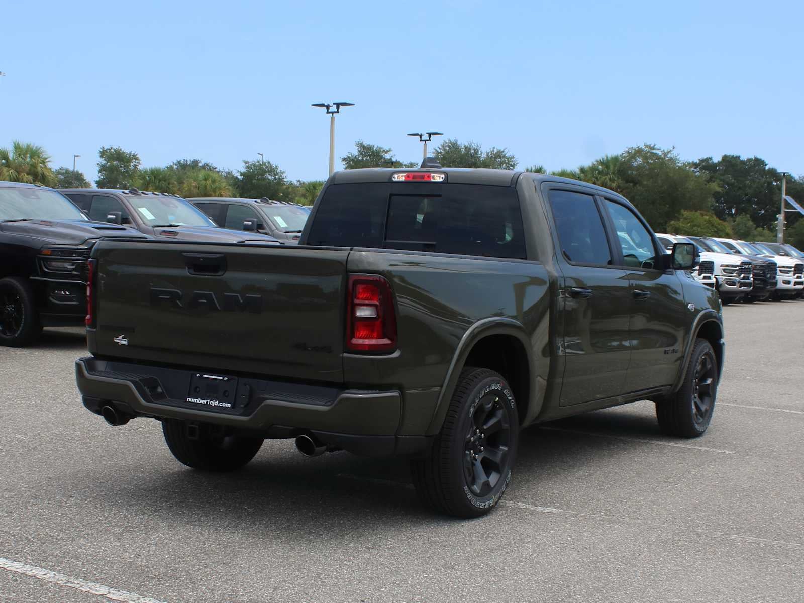 2026 RAM 1500 Big Horn