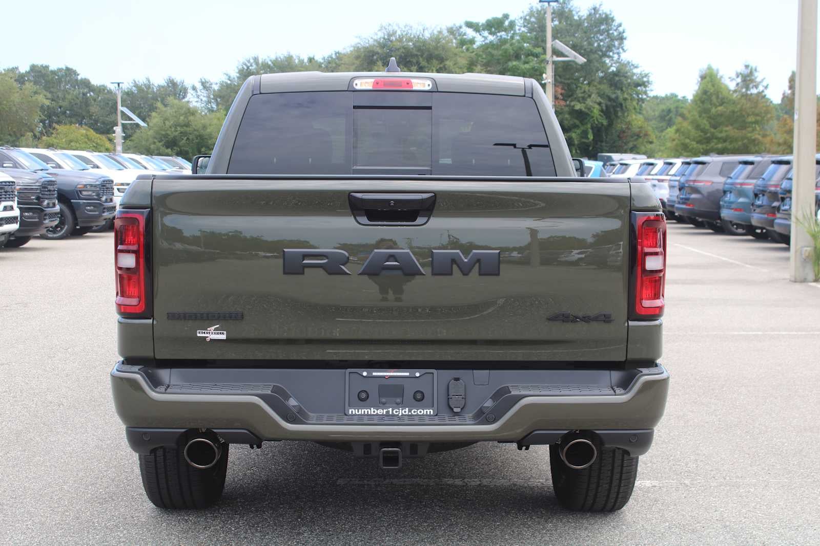 2026 RAM 1500 Big Horn