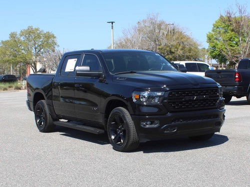 2024 RAM 1500 Big Horn Crew Cab 4x4 5'7' Box