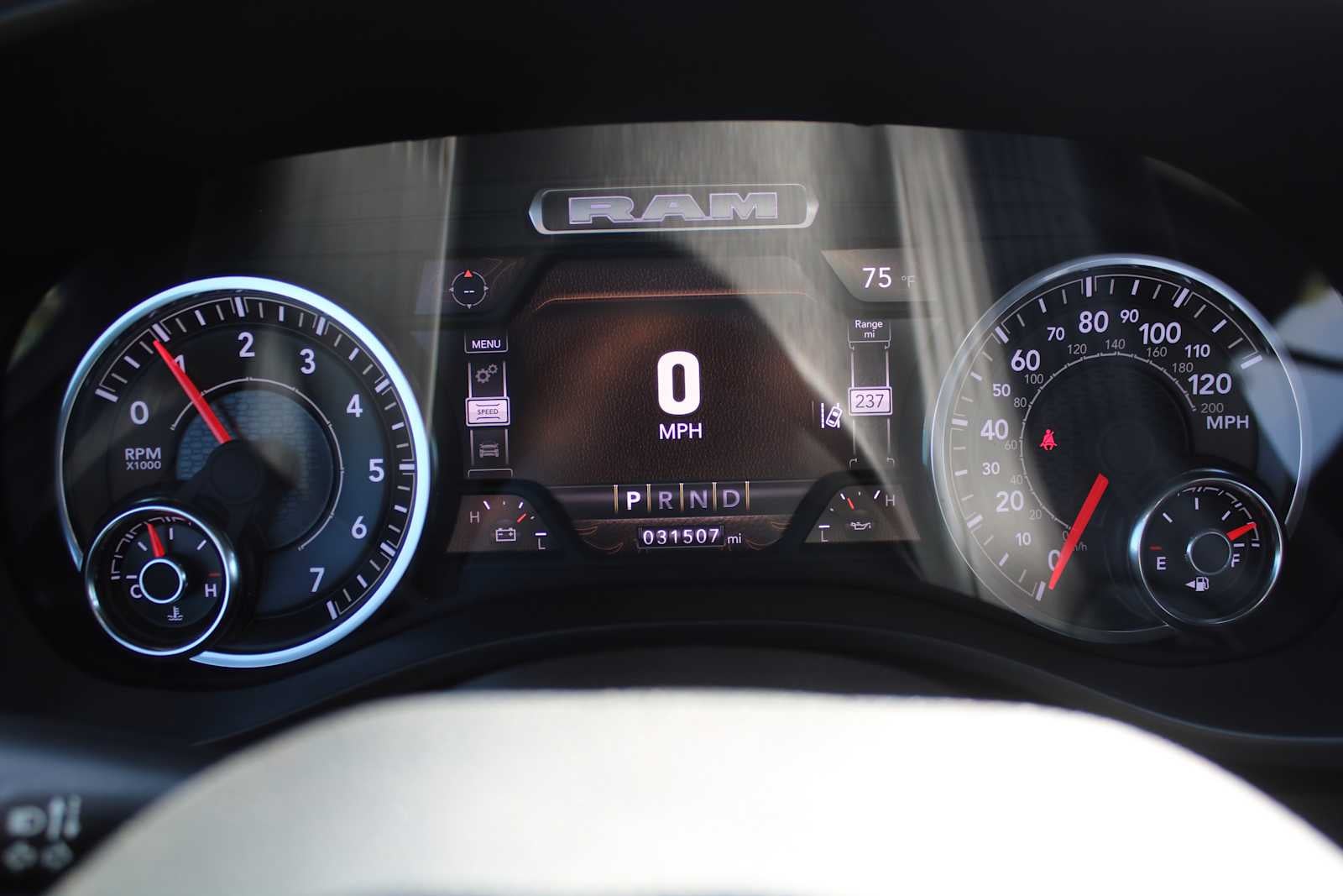 2024 RAM 1500 Big Horn Crew Cab 4x4 5'7' Box