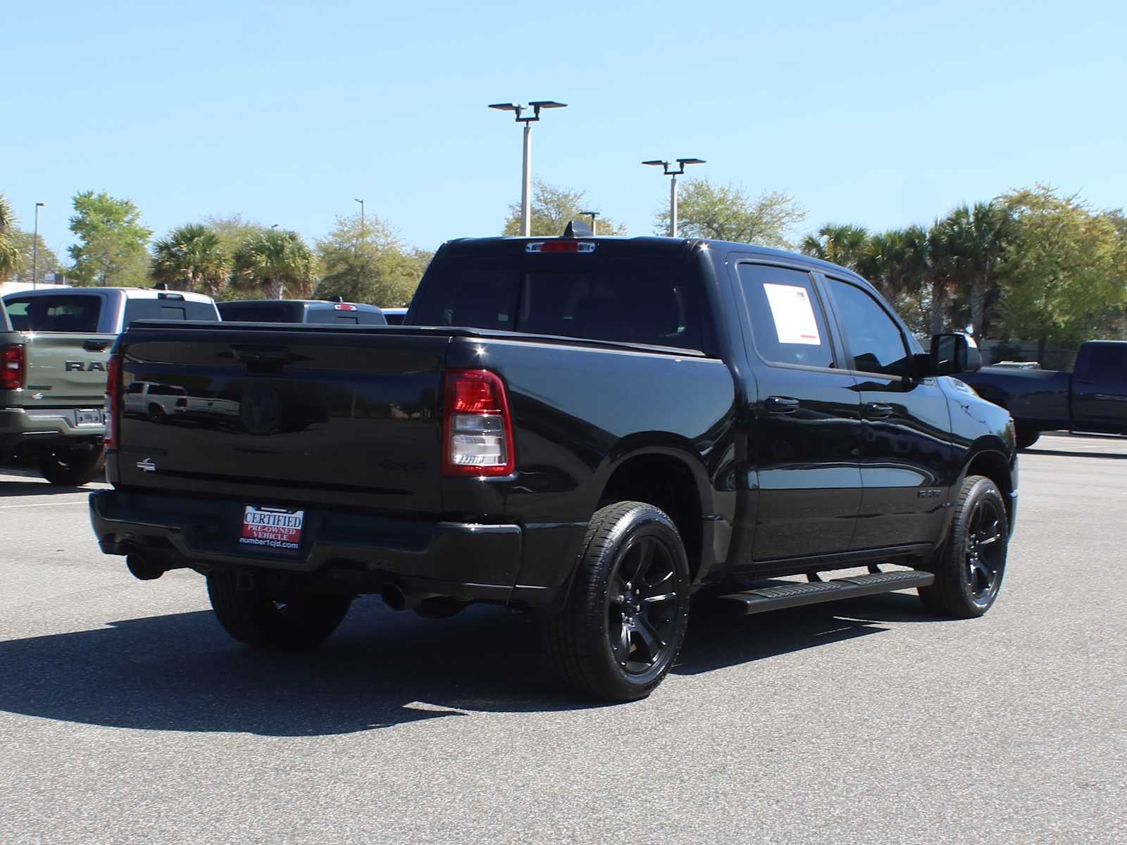 2024 RAM 1500 Big Horn Crew Cab 4x4 5'7' Box