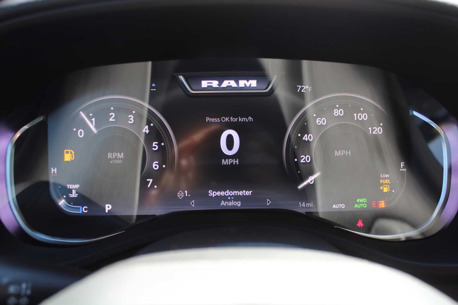 2026 RAM Ram 1500 RAM 1500 BIG HORN CREW CAB 4X4 5'7' BOX