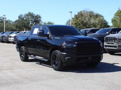2025 RAM 1500 Warlock