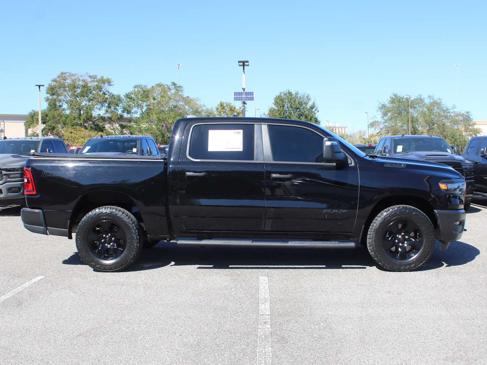 2025 RAM 1500 Warlock