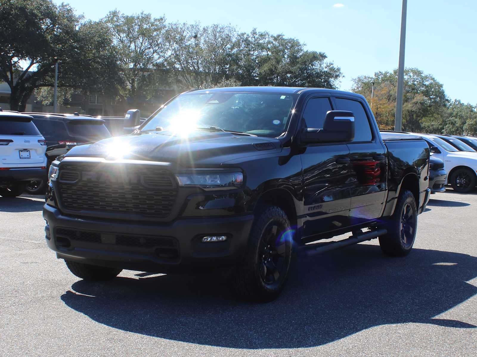 2025 RAM 1500 Warlock
