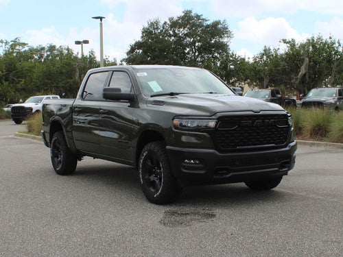 2027 RAM 1500 Warlock