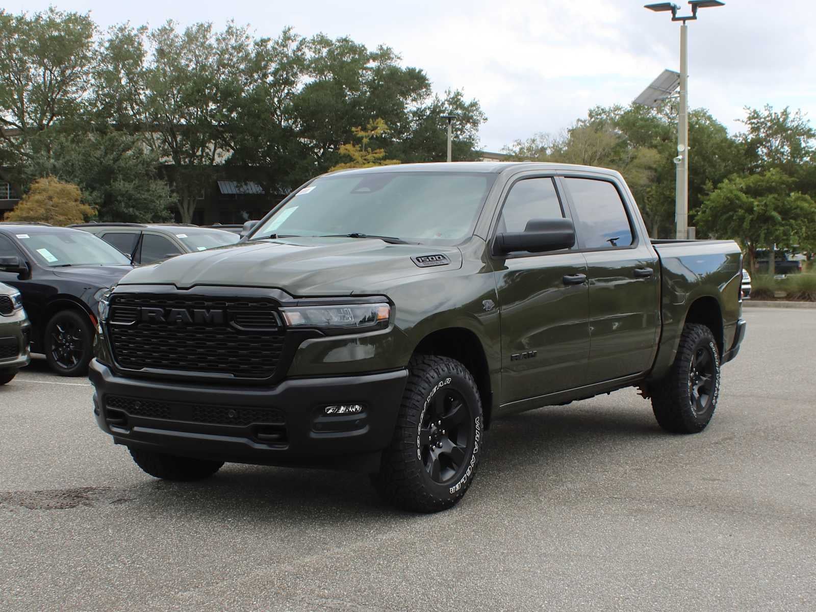 2027 RAM 1500 Warlock