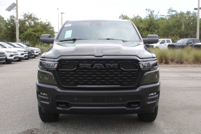 2027 RAM 1500 Warlock