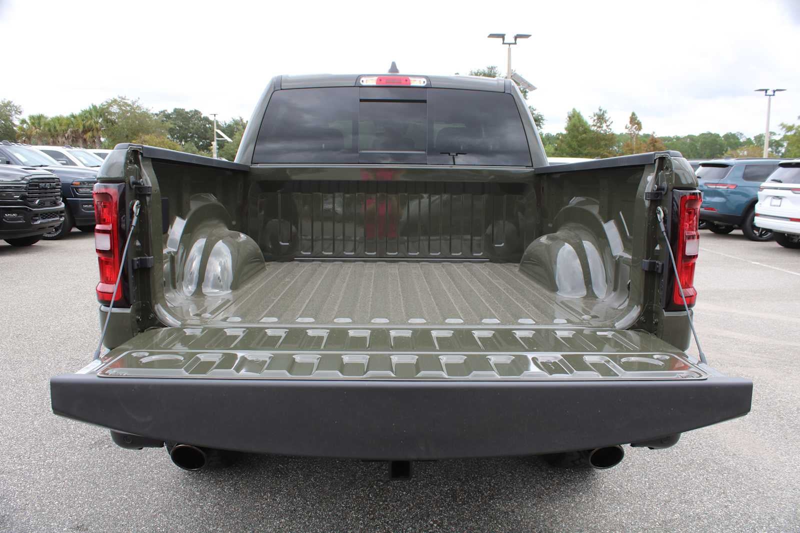 2027 RAM 1500 Warlock