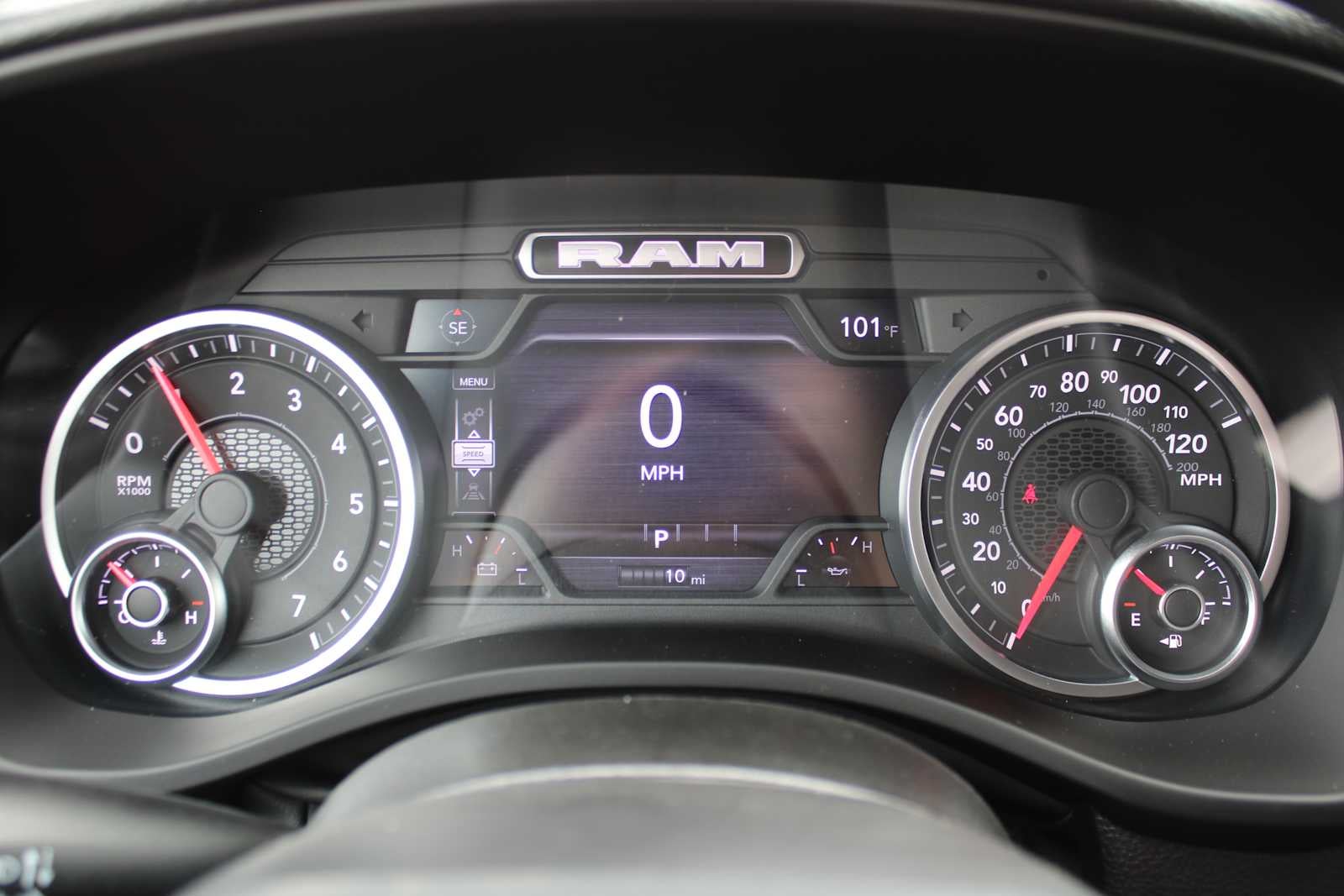 2027 RAM 1500 Warlock