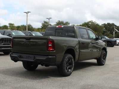 2027 RAM 1500 Warlock