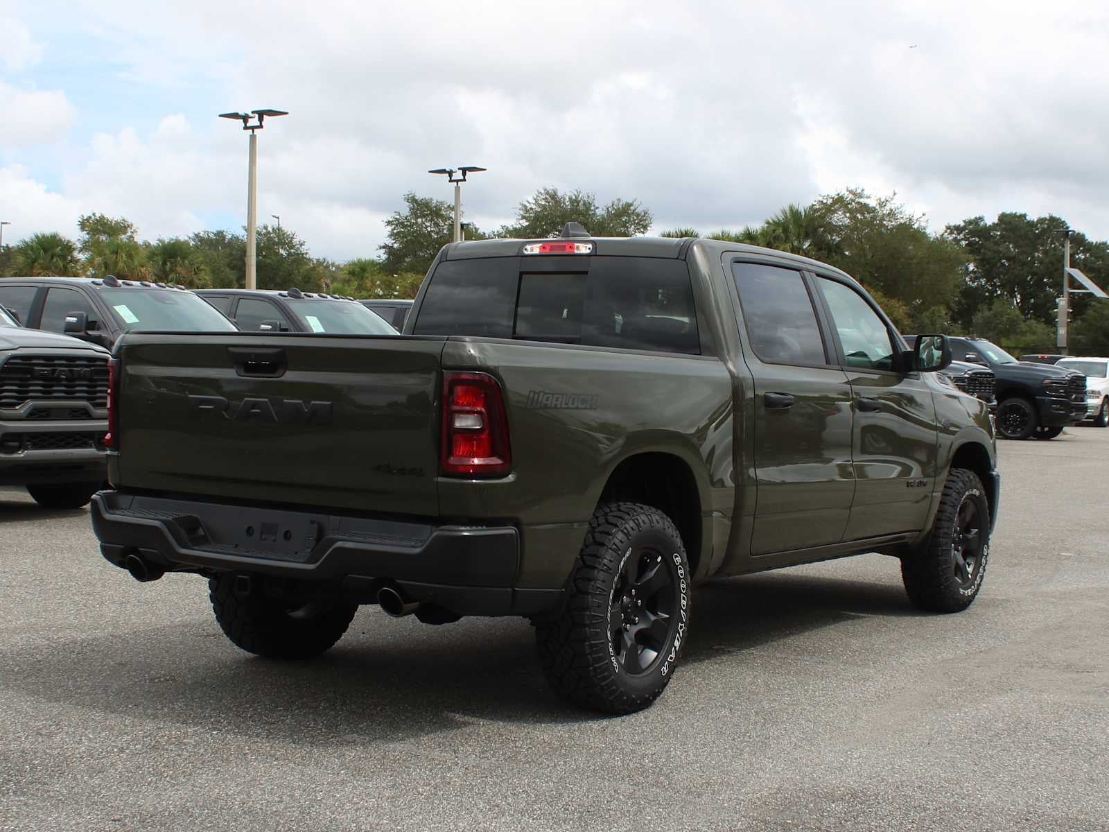 2027 RAM 1500 Warlock